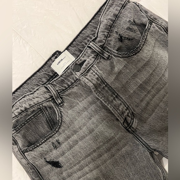 KanCan Lou Premier Ultra High Rise 90’s Straight Leg Jeans - Size 10/11 - 29 - Picture 2 of 13